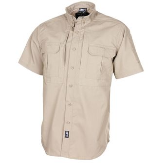 MFH Professional Teflon-beschichtetes Attack-T-Shirt, kurzarm, khaki