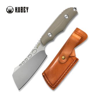 KUBEY-Messer mit fester Klinge Aiden