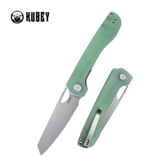 KUBEY Elang Jade G10 Schließmesser