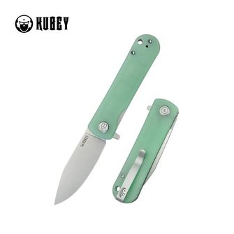 KUBEY Schließmesser NEO Outdoor Jade G10