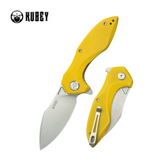 KUBEY Schließmesser Noble Yellow