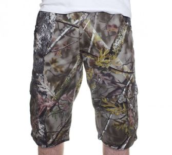 Loshan Forrest Shorts Muster Real Tree hell