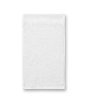 Malfini Bambus Golf Towel kleines Handtuch 30x50cm, weiß