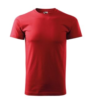 Malfini Basic Herren-T-Shirt, rot
