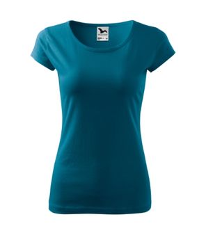 Malfini Pure Damen-Poloshirt, petrolblau