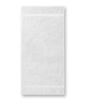 Malfini Terry Towel Baumwoll-Handtuch 50x100cm, weiß