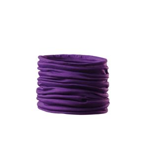 Malfini Twister multifunktionales Halstuch, violett
