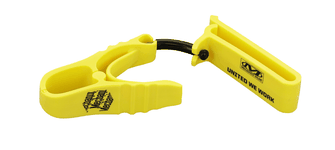 Mechanix Glove Clip für Handschuhe gelb