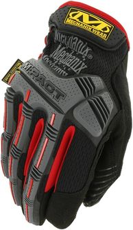 Mechanix M-Pact Handschuhe Schwarz/Rot