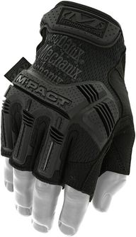 Mechanix M-Pact Fingerlose Einsatzhandschuhe, schwarz