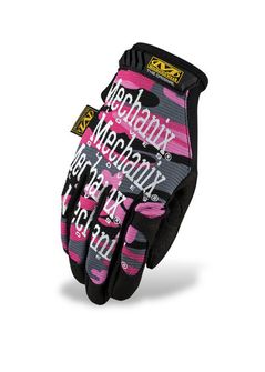 Mechanix Original pink camo Tactical Damenhandschuhe