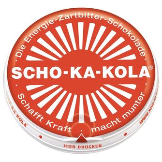 Scho-ka-kola Bitterschokolade, 100g