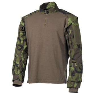 MFH Combat taktisches langärmliges T-Shirt, M 95 CZ tarn