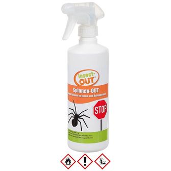 MFH Insect-OUT Spray gegen Spinnen, 500 ml