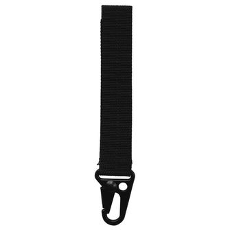 MFH Molle-Schlüsselhalter mit Klettverschluss, schwarz