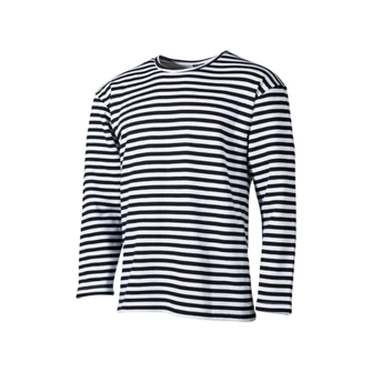 MFH langärmliges schwarzes Matrosen-T-Shirt, für den Winter