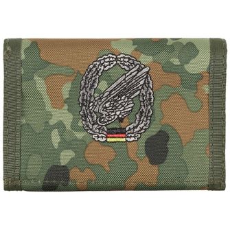 MFH Fallschirmjäger Brieftasche, BW tarn
