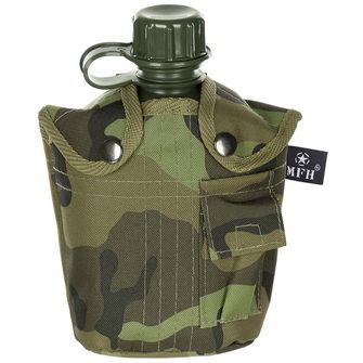 MFH Feldflasche 1L, BPA-frei, M 95 CZ camo