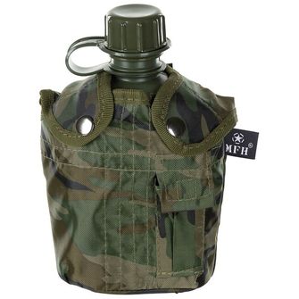 MFH Feldflasche 1L, BPA-frei, woodland