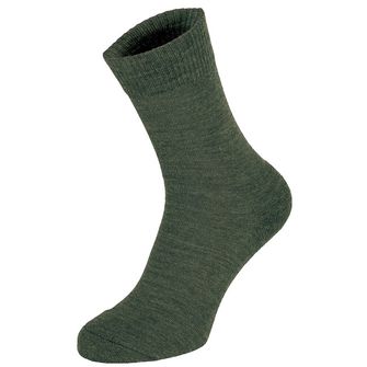 MFH Socken, "Merino", OD grün