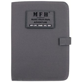 MFH Tasche mit Notizbuch A5, urban grey
