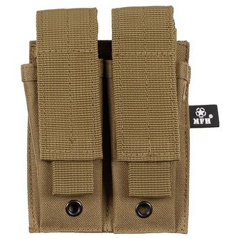 MFH Doppel-MOLLE-Holster, coyote tan
