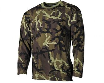 MFH langärmliges T-Shirt Muster 95 tschechisches Tarn-Shirt, 160g/m2