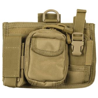 MFH Universal MOLLE Holster, coyote tan