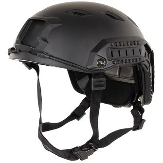 MFH US-Helm FAST-paratroopers, ABS-Kunststoff, schwarz