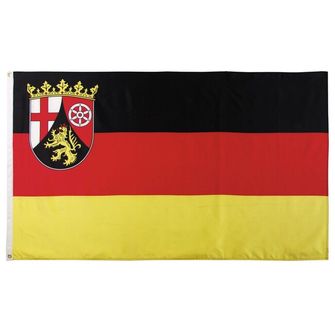 MFH Fahne Rheinland-Pfalz, Polyester, 90 x 150 cm