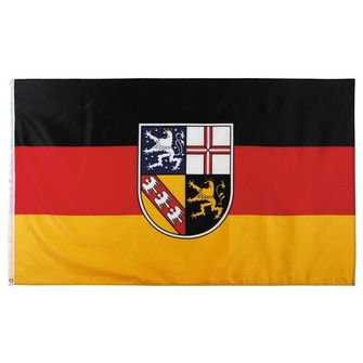 MFH Fahne Saarland, Polyester, 90 x 150 cm