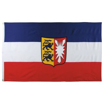 MFH Fahne Schleswig-Holstein, Polyester, 90 x 150 cm