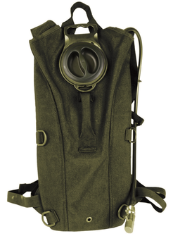 Mil-tec Water Pack Rucksack 3l mit Gurten, Muster der britischen Armee