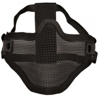 Mil-Tec OD Airsoft-Gesichtsmaske, schwarz