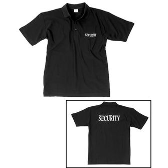 Mil-Tec SECURITY Polo-Shirt schwarz