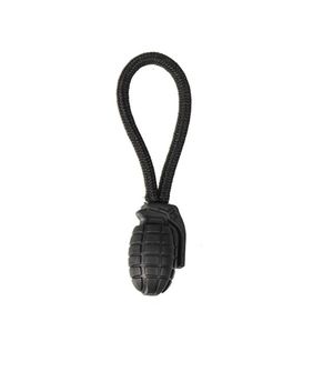 Mil-tec Ring Puller Grenade 5 Stück, schwarz
