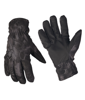 Mil-Tec Softshell Thinsulate™ Handschuhe, Mandra Night