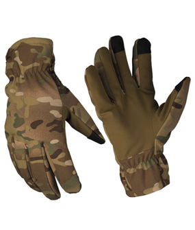 Mil-Tec Softshell Thinsulate™ Handschuhe, multitarn