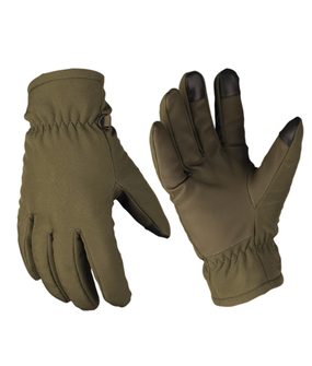Mil-Tec Softshell Thinsulate™ Handschuhe, oliv