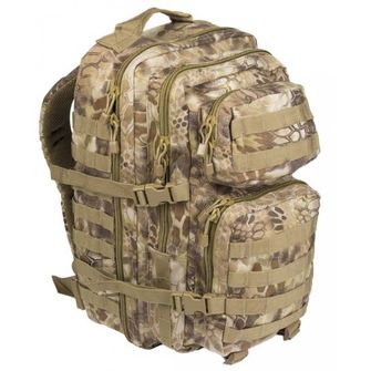 Mil-Tec US Assault Rucksack Large, Mandra tan, 36L