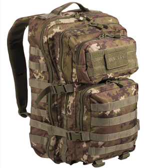 Mil-Tec US Assault Rucksack Large, vegetato, 36L