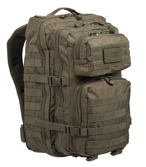 Mil-Tec US Assault Rucksack Large, olive, 36L