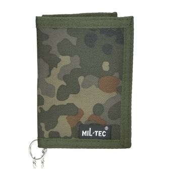 Mil-Tec Geldbörse mit Sicherheitskette, flecktarn