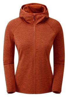 Montane Protium Damen-Sweatshirt, rot