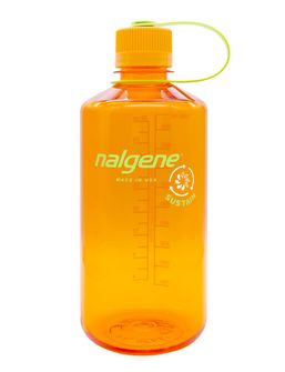 Nalgene NM Sustain Trinkflasche 1 l clementine