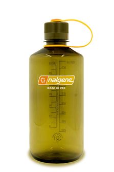 Nalgene NM Sustain Trinkflasche 1 l oliv