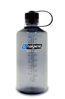 Nalgene NM Sustain Trinkflasche 1 l grau