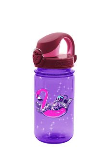 Nalgene OTF Kids Sustain Kinderflasche 0,35 l lila Astronaut