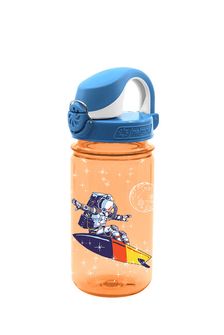 Nalgene OTF Kids Sustain Kinderflasche 0,35 l orange Astronaut