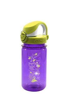 Nalgene OTF Kids Sustain Kinderflasche 0,35 l lila hoot